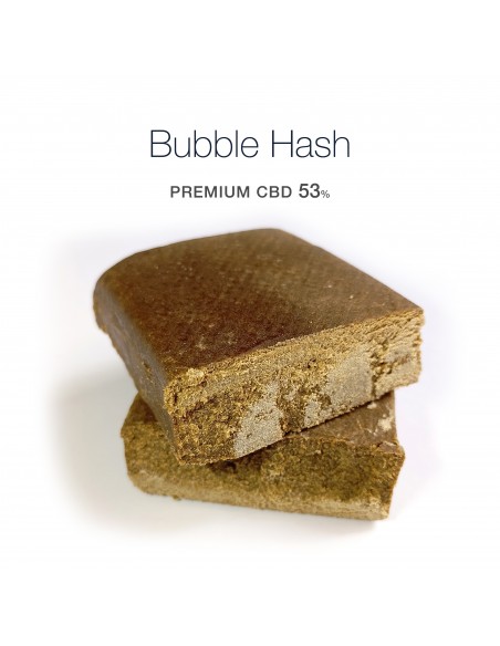 BUBBLE HASH 53% CBD