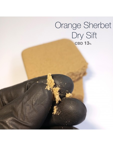 ORANGE SHERBET Dry Sift 13% CBD