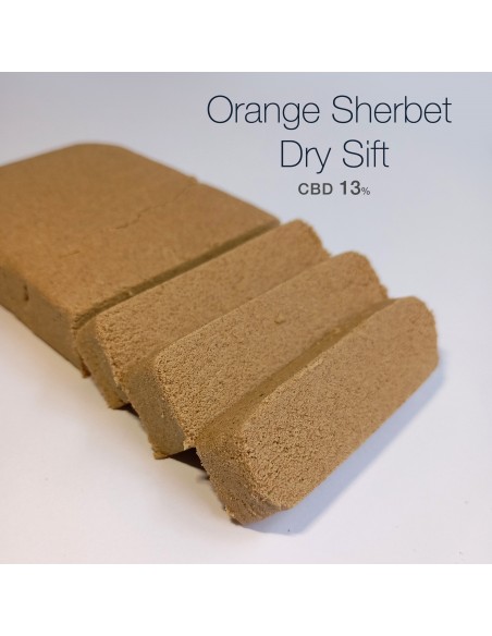ORANGE SHERBET Dry Sift 13% CBD
