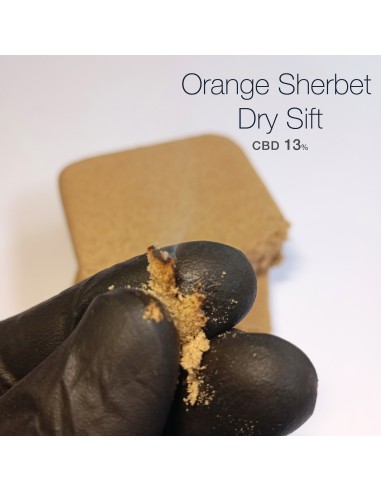 ORANGE SHERBET Dry Sift 13% CBD