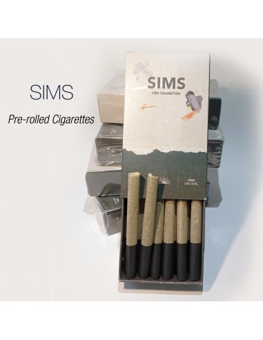 SIMS PRE-ROLLED 1.71% CBD - Cigarettes