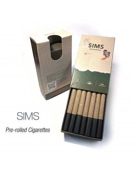 SIMS PRE-ROLLED 1.71% CBD - Cigarettes