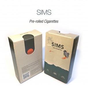 SIMS PRE-ROLLED 1.71% CBD - Cigarettes