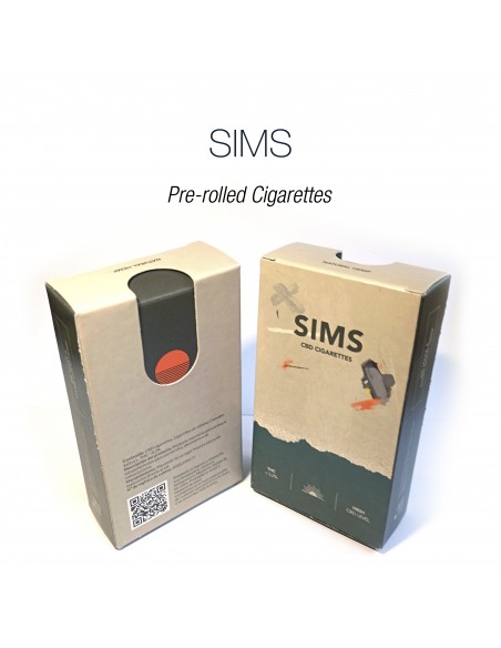 SIMS PRE-ROLLED 1.71% CBD - Cigarettes