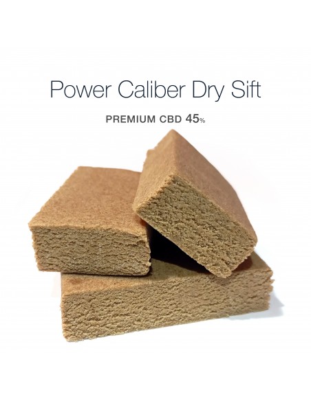 POWER CALIBER Dry Sift 45% CBD