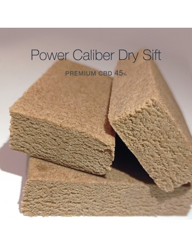 POWER CALIBER Dry Sift 45% CBD