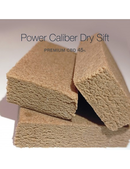 POWER CALIBER Dry Sift 45% CBD