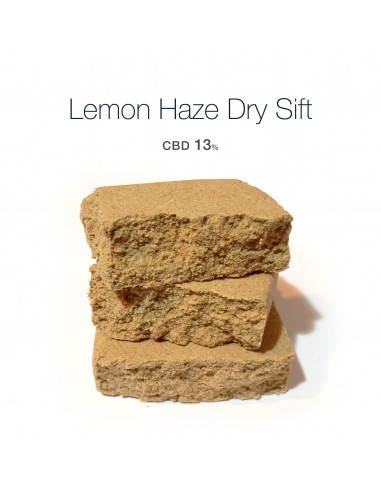 LEMON HAZE Dry Sift 13% CBD
