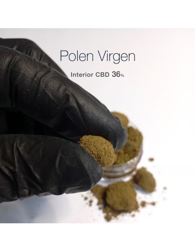 POLEN VIRGEN Edición Limitada