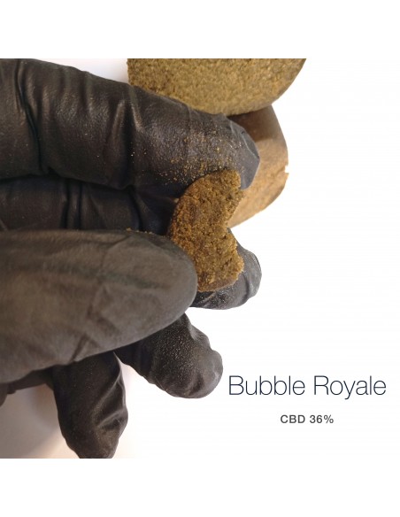 BUBBLE ROYALE 36% CBD