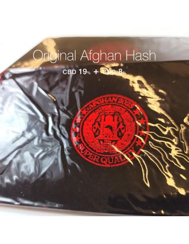 AFGHAN Hash 19% CBD