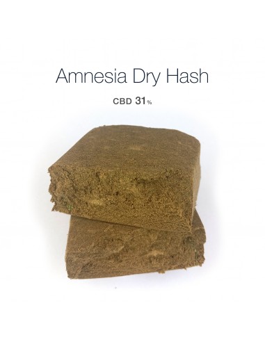 Amnesia Dry Hash 31% CBD