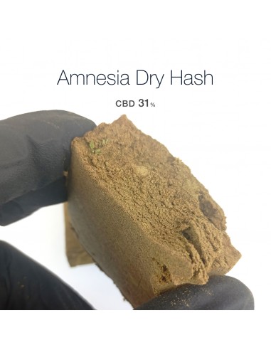 Amnesia Dry Hash 31% CBD