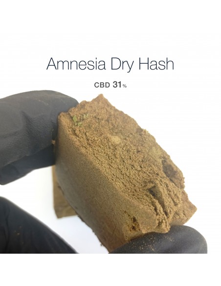 Amnesia Dry Hash 31% CBD