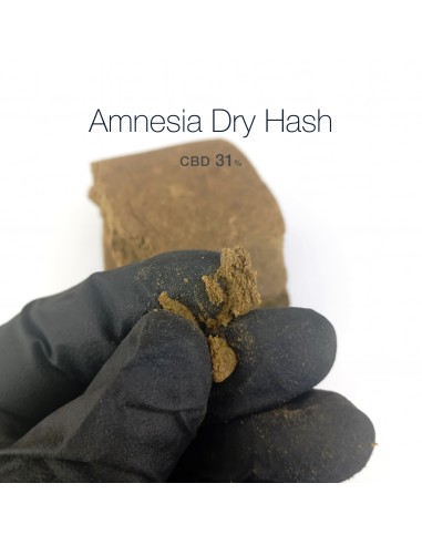 Amnesia Dry Hash 31% CBD