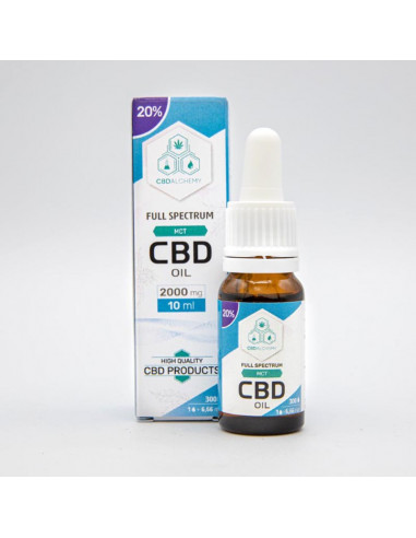 Aceite CBD 20% MCT