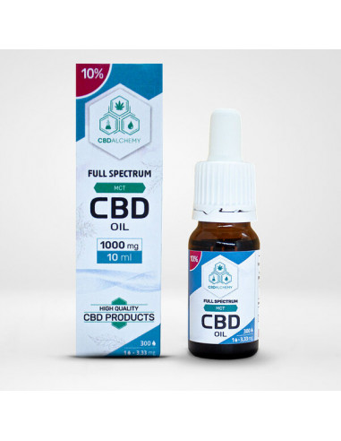 Aceite CBD 10% - MCT