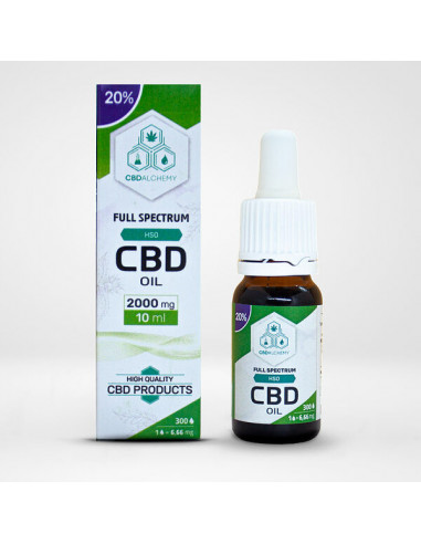 Aceite CBD 20% HSO