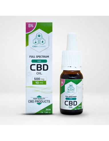 Aceite CBD 5% - HSO