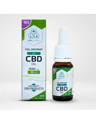 Aceite CBD 15% - HSO