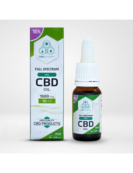 Aceite CBD 15% - HSO