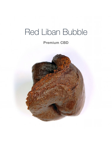 BUBBLE RED LIBAN