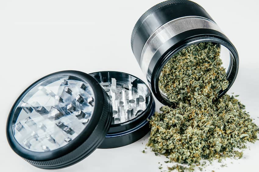 como limpiar el grinder