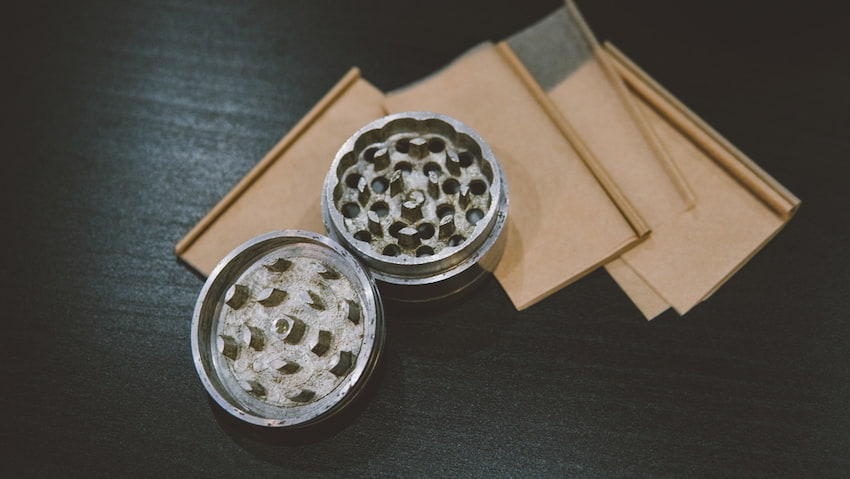 limpiar grinder