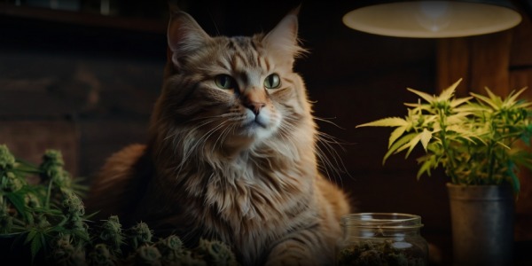 Guía de uso del CBD para perros y gatos