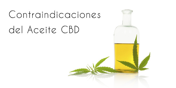 ¿Cuáles son las contraindicaciones del Aceite CBD? Todo lo que debes tener en cuenta a la hora de utilizar este producto.